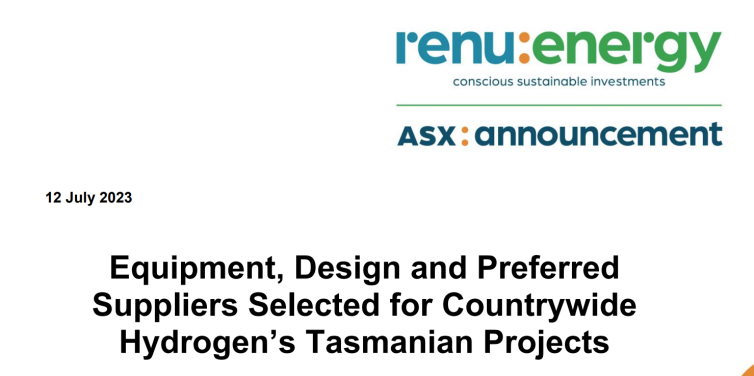 Fabrum Green Hydrogen Project Tasmania