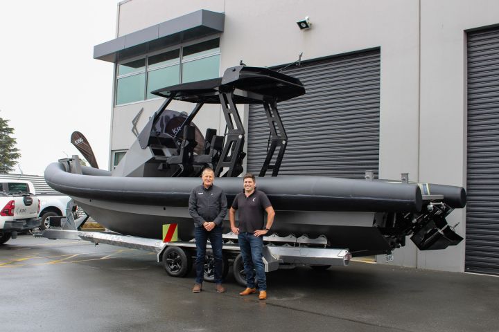 Leading the Way: World's First Hydrogen-Powered RIB Boat Unveiled in Christchurch