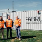 Stuart Johnstone (Stralis Aircraft), Christopher Boyle (Fabrum), Simon Coburn (AMSL Aero)